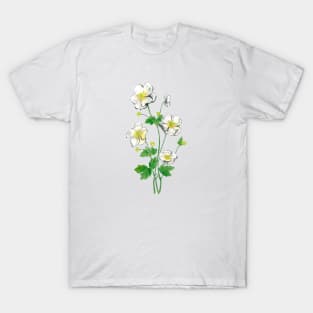 April 2nd birthday flower T-Shirt